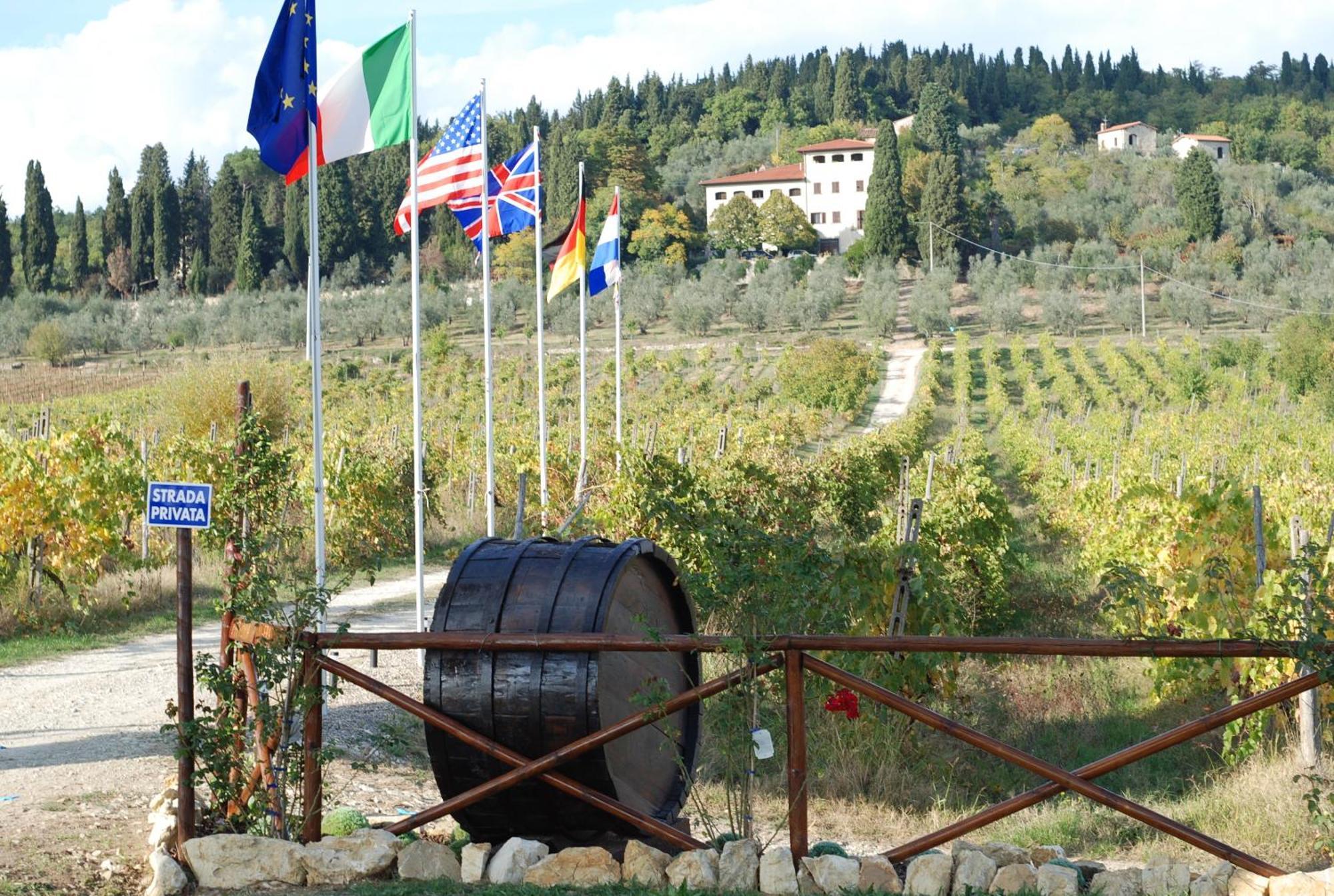 Country Resort Il Frassine 리냐노술라르노 외부 사진