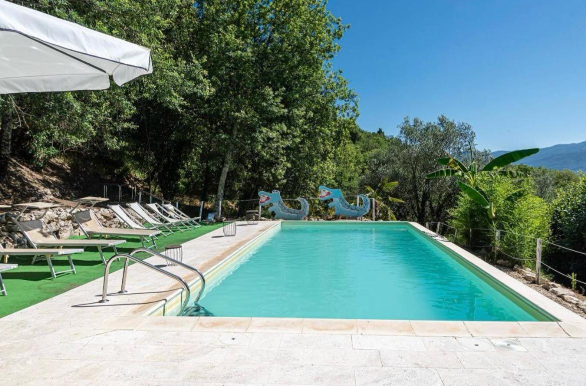 Country Resort Il Frassine 리냐노술라르노 외부 사진